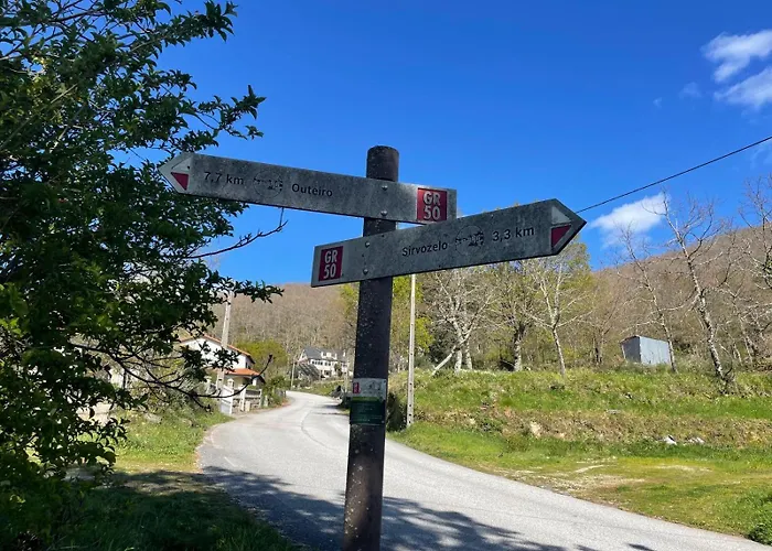 O Por Do Sol Do Geres Bed & Breakfast Paradela (Vila Real)