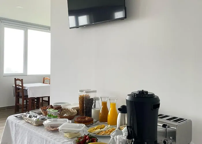 Bed & Breakfast O Por Do Sol Do Geres