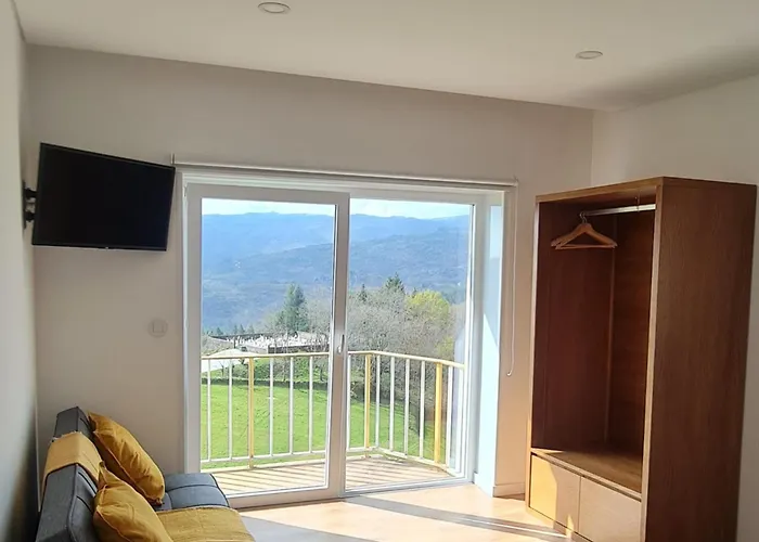 Bed & Breakfast O Por Do Sol Do Geres Paradela (Vila Real)